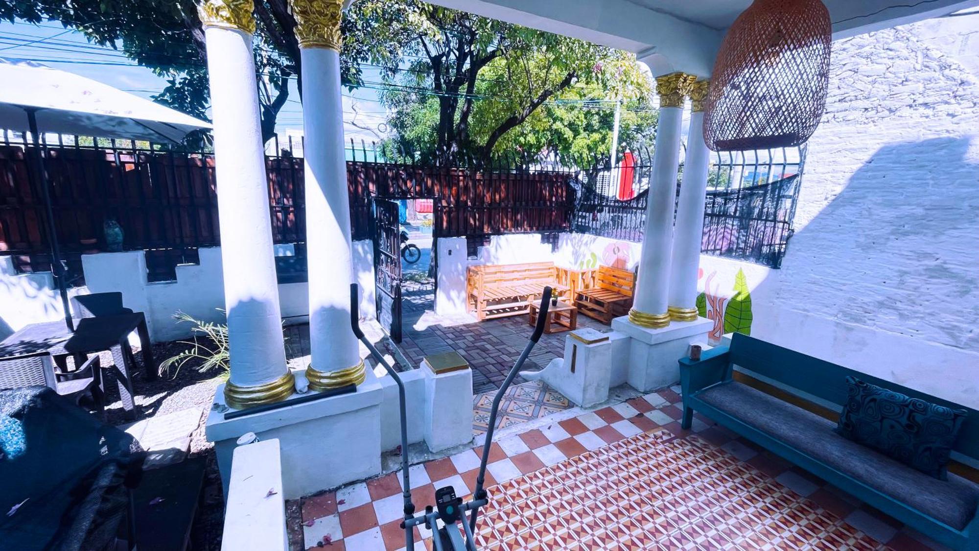 Historic House Hotel Centro Historico Santa Marta  Zewnętrze zdjęcie